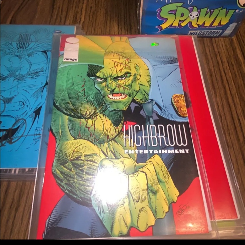 Savage Dragon ashcan used